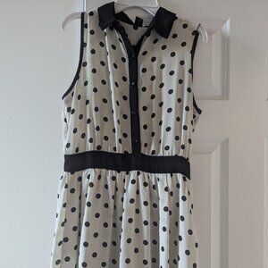 Polka Dot Forever 21 Dress (size S)
